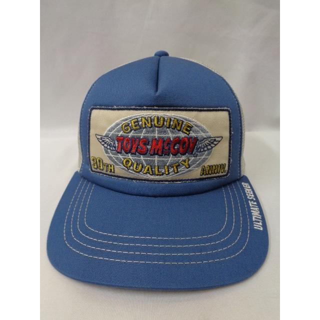 TOYS McCOY（トイズマッコイ） メッシュキャップ ”30TH ANNIV