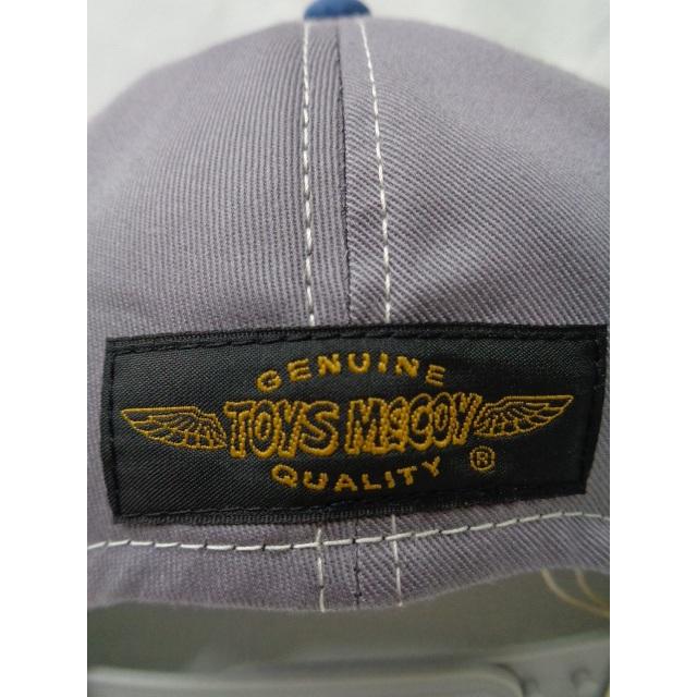 TOYS McCOY（トイズマッコイ） メッシュキャップ ”30TH ANNIV