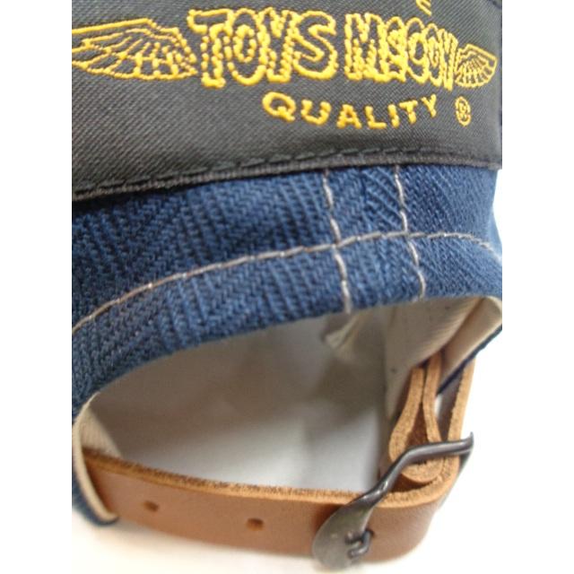 TOYS McCOY（トイズマッコイ） コットン ヘリンボーンキャップ USAF