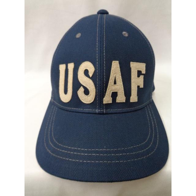 TOYS McCOY（トイズマッコイ） コットン ヘリンボーンキャップ USAF