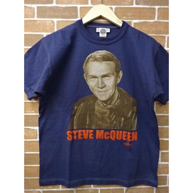 TOYS McCOY（トイズマッコイ） スティーブ・マックィーンS/S Tシャツ
