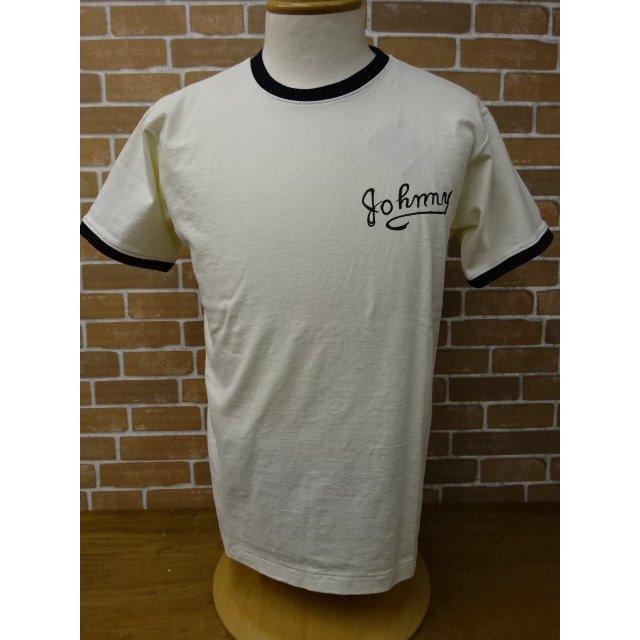 トイズマッコイ TOYS McCOY  JOHNNY RINGER TEE " B・R・M・C "　TMC2117-011 オフホワイト｜the-whites-wolf｜08