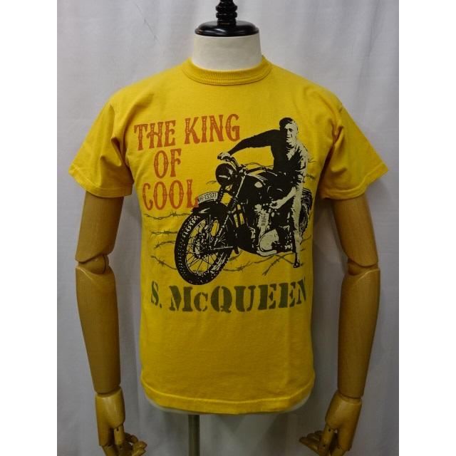 トイズマッコイ TOYS McCOY S. McQUEEN TEE "BARBEDWIRE" TMC2306060 YELLOW
