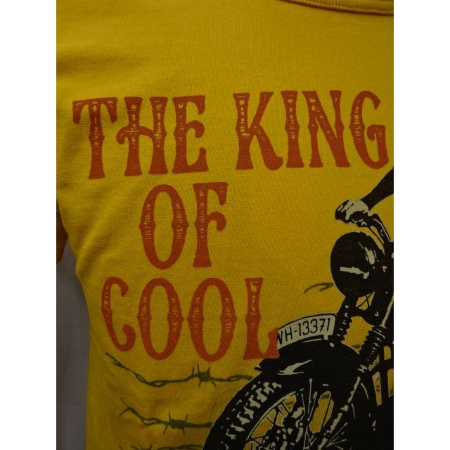 トイズマッコイ TOYS McCOY S. McQUEEN TEE "BARBEDWIRE" TMC2306060 YELLOW