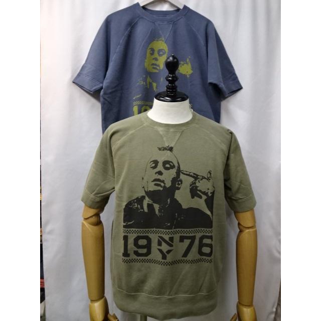 TOYS McCOY（トイズマッコイ） TOYS McCOY SHORT SLEEVE SWEAT SHIRT