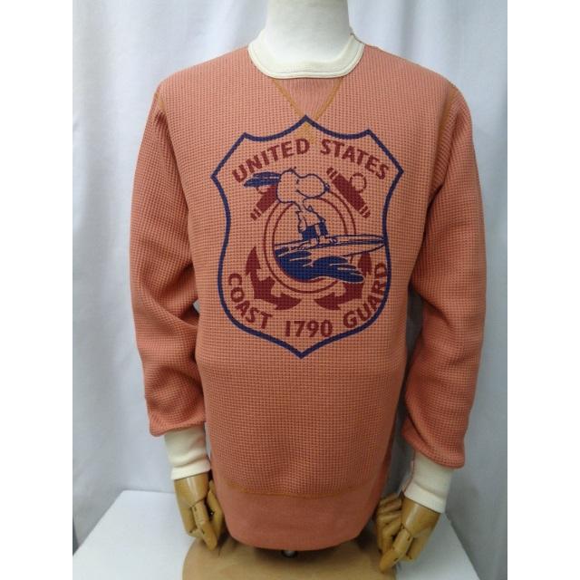 TOYS McCOY（トイズマッコイ） ビッグワッフル クルーネック シャツ 