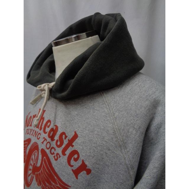 TOYS McCOY（トイズマッコイ） スウェットパーカ HEAVY WEIGHT RAGLAN