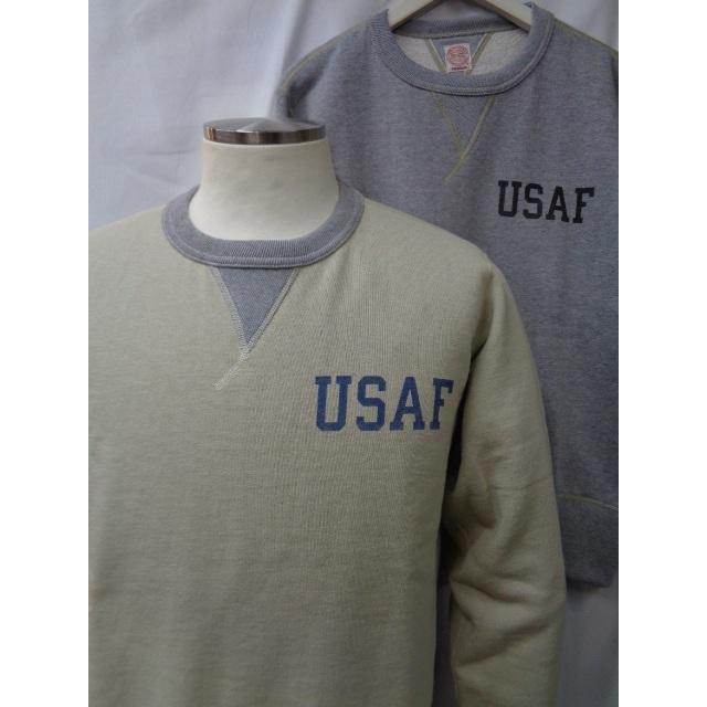 McCOY'S マッコイズ USAF プリント スウェット トレーナー S TOYS McCOY（トイズマッコイ） スウェット MILITARY SWEAT SHIRT 