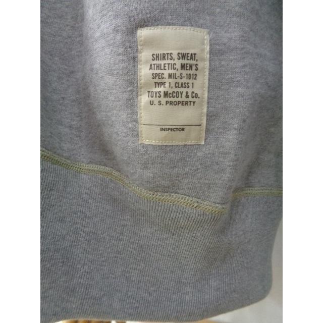 TOYS McCOY（トイズマッコイ） スウェット MILITARY SWEAT SHIRT 