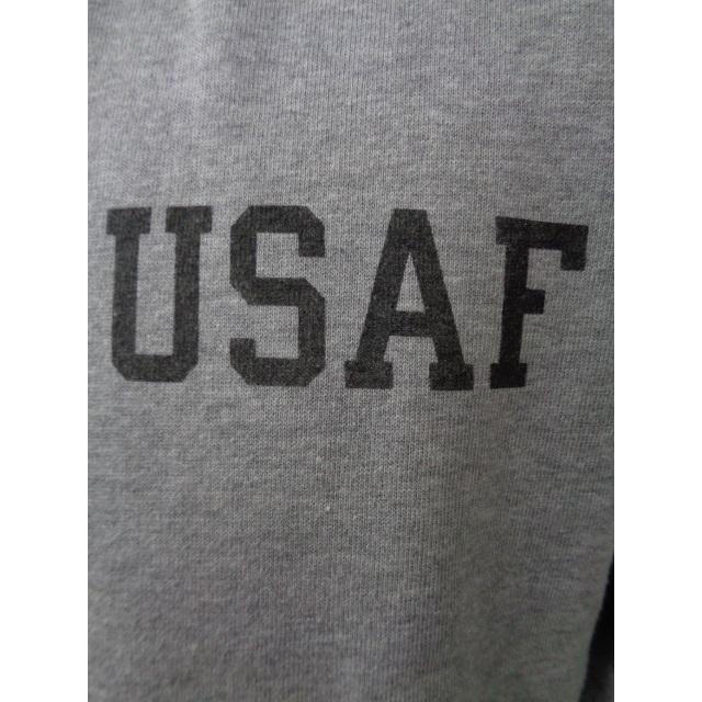 トイズマッコイ USAF スウェット 42 グレー　美品　両Ｖ TOYS McCOY（トイズマッコイ） スウェット MILITARY SWEAT SHIRT 
