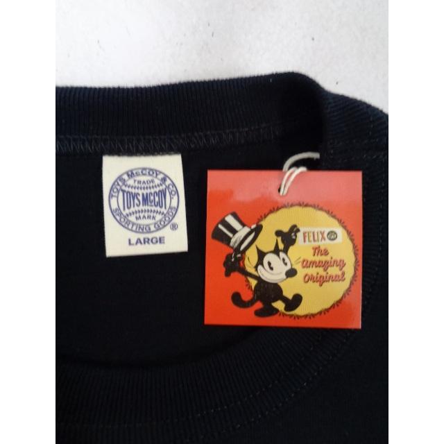 TOYS McCOY（トイズマッコイ） フィリックス ザ キャット半袖Tシャツ