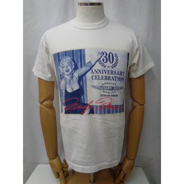 TOYS McCOY（トイズマッコイ） マリリン・モンロー 半袖Tシャツ