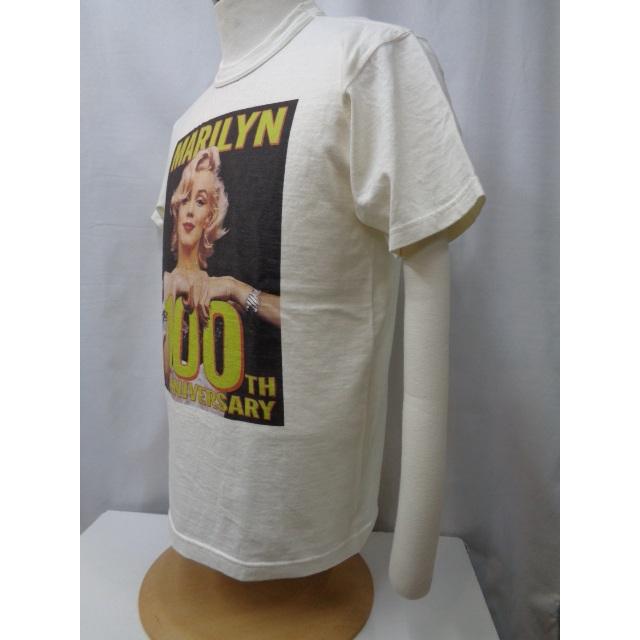 TOYS McCOY（トイズマッコイ） マリリン・モンロー 半袖Tシャツ