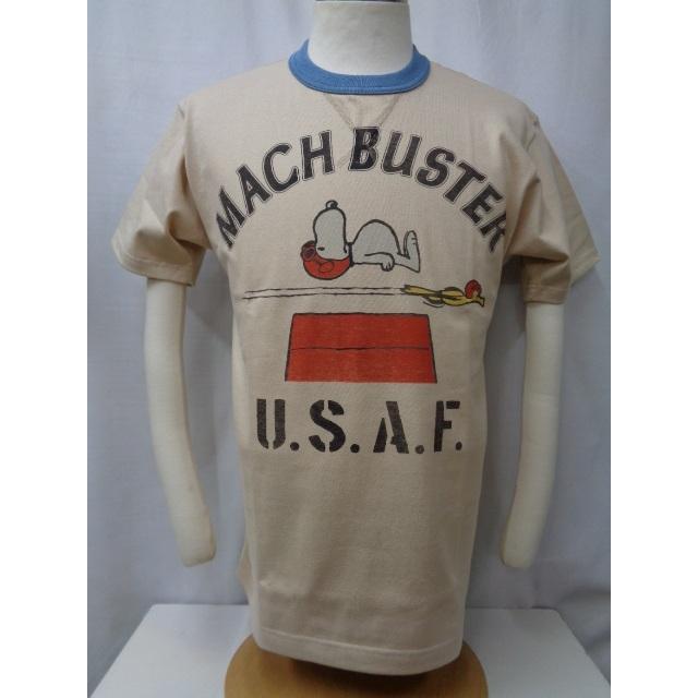TOYS McCOY（トイズマッコイ） 半袖Tシャツ PEANUTS TEE SNOOPY 