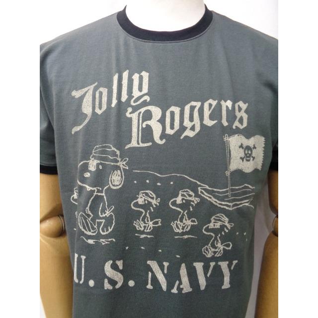 TOYS McCOY（トイズマッコイ） スヌーピー リンガーTシャツ 