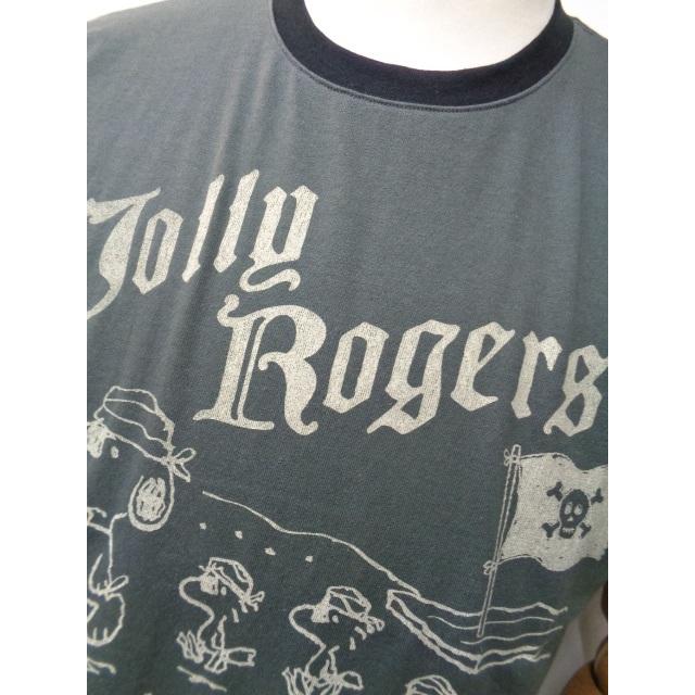 TOYS McCOY（トイズマッコイ） スヌーピー リンガーTシャツ 