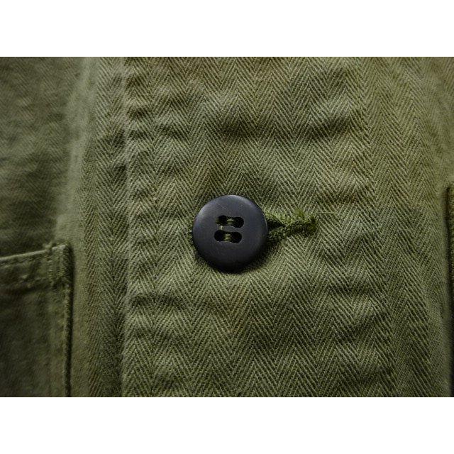 トイズマッコイ TOYS McCOY U.S.NAVY N-3 HBT UTILITY JACKET トイズマッコイ TOYS McCOY U.S.NAVY N-3 HBT UTILITY JACKET