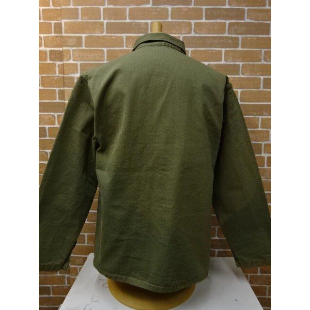 トイズマッコイ TOYS McCOY U.S.NAVY N-3 HBT UTILITY JACKET トイズマッコイ TOYS McCOY U.S.NAVY N-3 HBT UTILITY JACKET