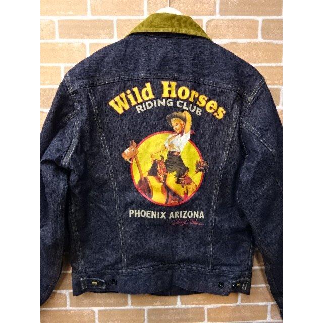 TOYS McCOY トイズマッコイ LOT 001LJ DENIM JACKET MARILYN TOYS McCOY トイズマッコイ LOT 001LJ DENIM JACKET MARILYN