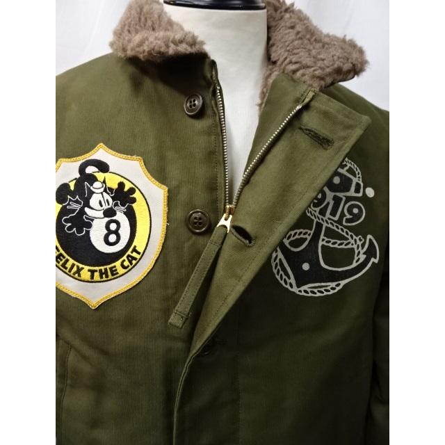 TOYS McCOY（トイズマッコイ） TOYS McCOY N-1 DECK JACKET FELIX THE