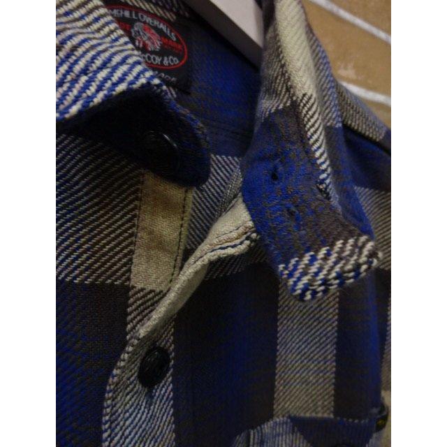 TOYS McCOY トイズマッコイ McHILL OVERALLS COTTON CHECKED SHIRT