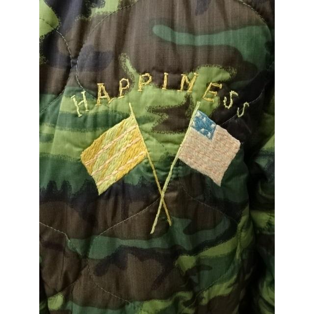 TAILOR TOYO テーラー東洋 Late 1960s Style Vietnam Liner Jacket