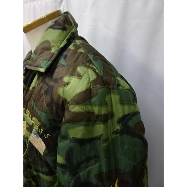 テーラー東洋 Late 1960s Style Vietnam Liner Jacket "VIETNAM MAP" TT15396-198 CAMOUFLAGE ベトジャン カモフラージュ｜the-whites-wolf｜08