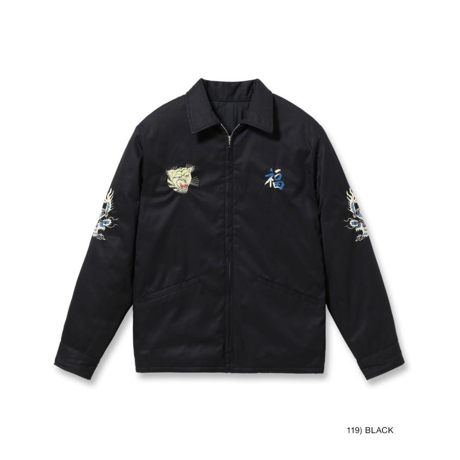 TAILOR TOYO テーラー東洋 リバーシブルベトジャン ”ベトナムマップ
