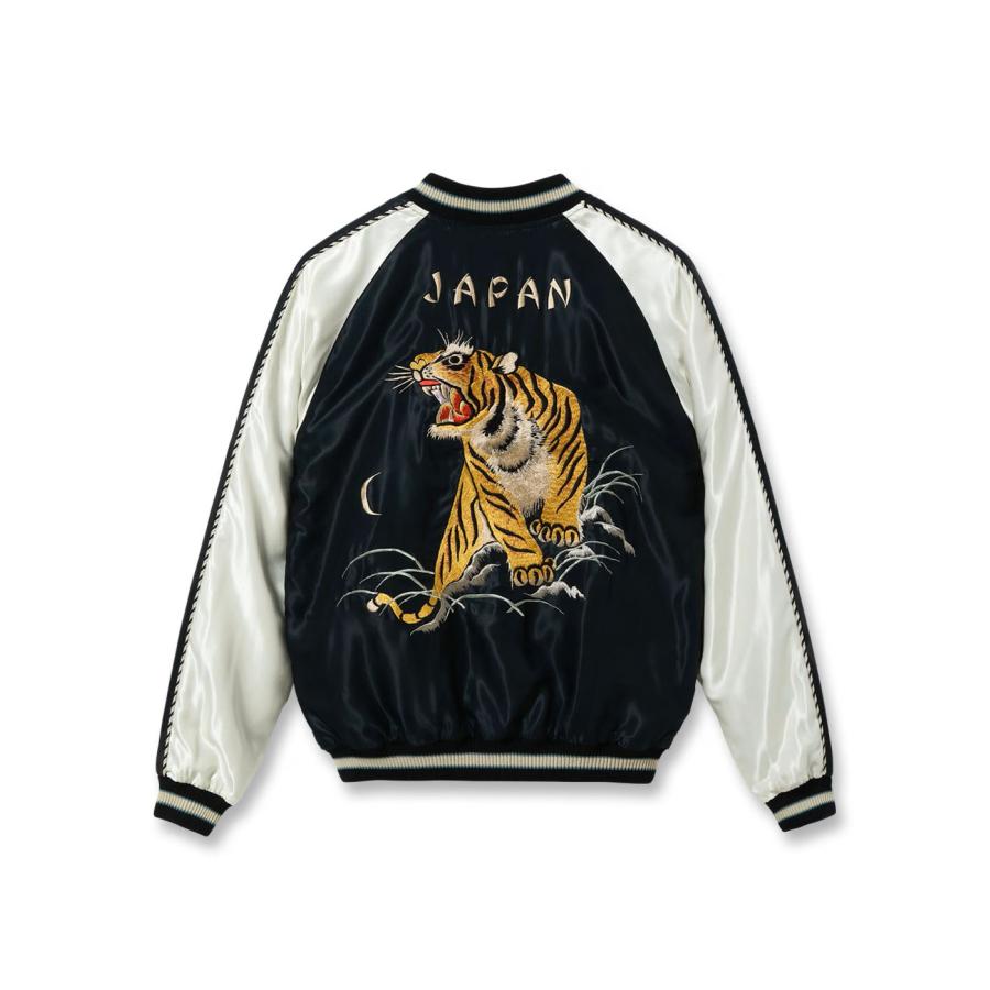 TAILOR TOYO テーラー東洋 スカジャン ”ROARING TIGER” × ”BLACK