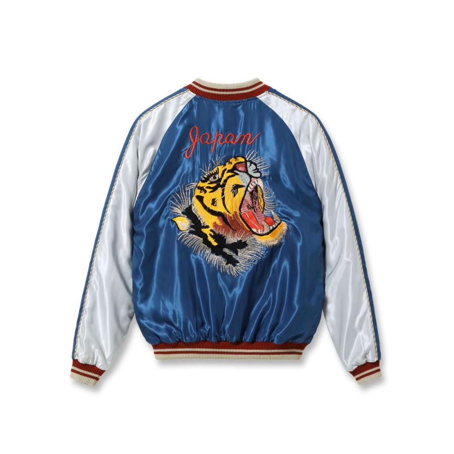 TAILOR TOYO テーラー東洋 スカジャン ”TIGER HEAD” × ”JAPAN MAP