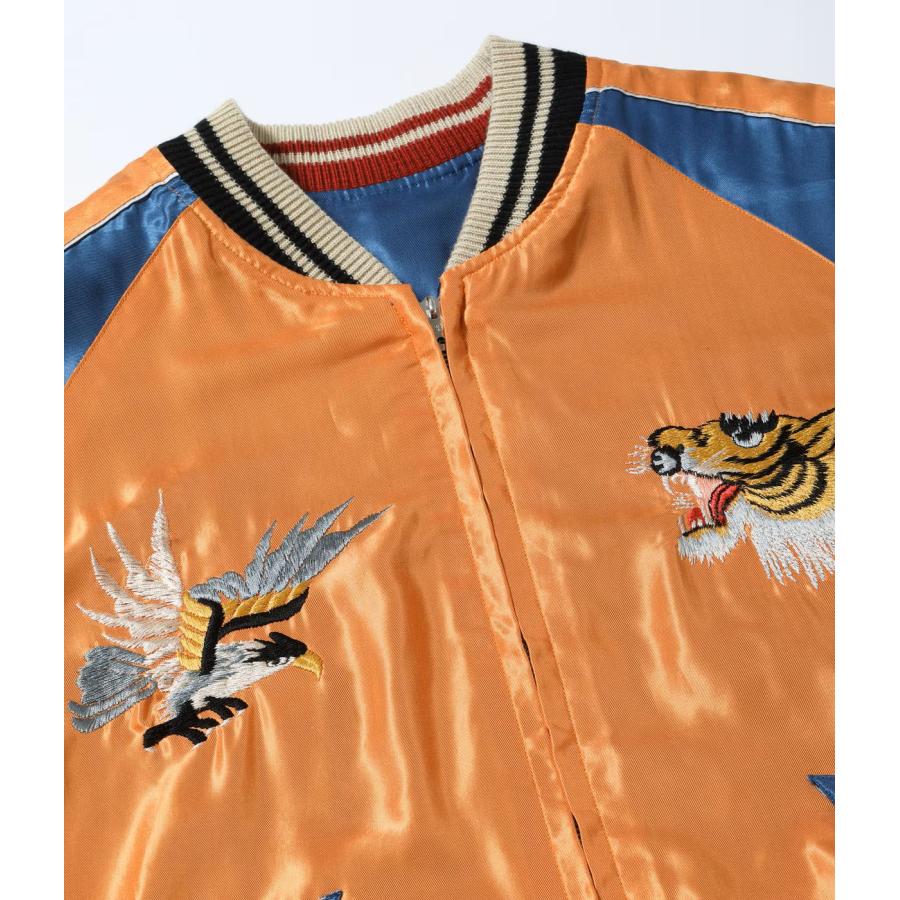 テーラー東洋 別珍 スカジャン TIGER HEAD×JAPAN MAP TAILOR TOYO テーラー東洋 スカジャン ”TIGER HEAD” × ”JAPAN MAP