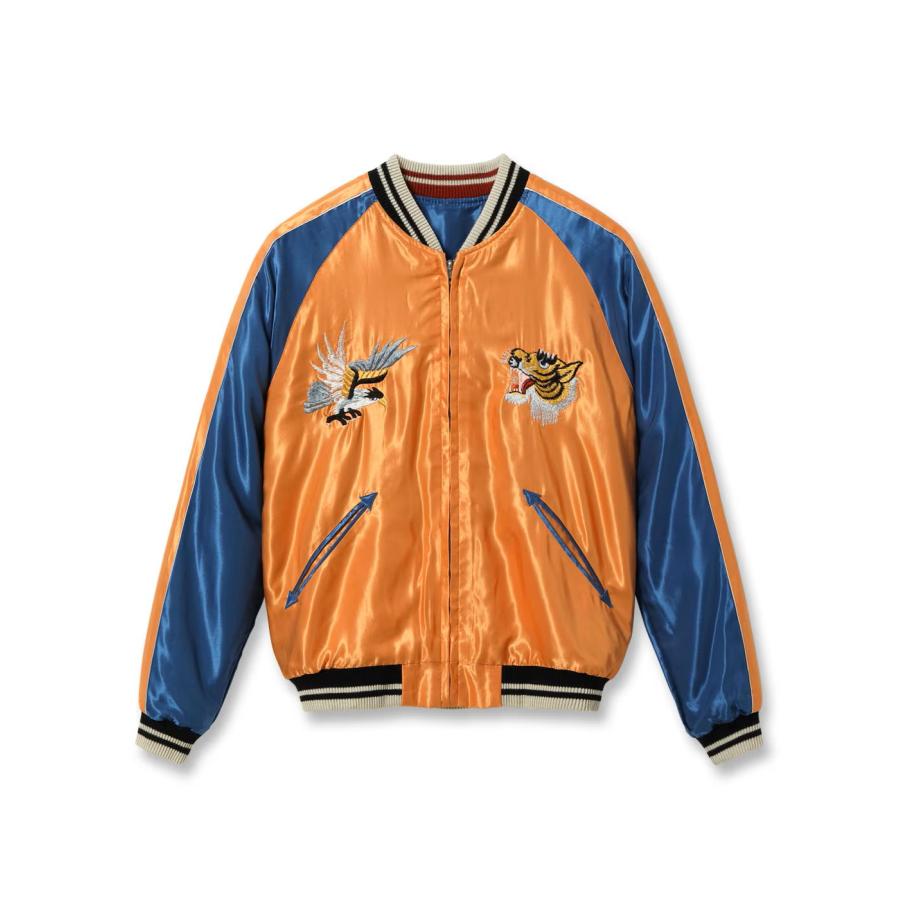 TAILOR TOYO テーラー東洋 スカジャン ”TIGER HEAD” × ”JAPAN MAP