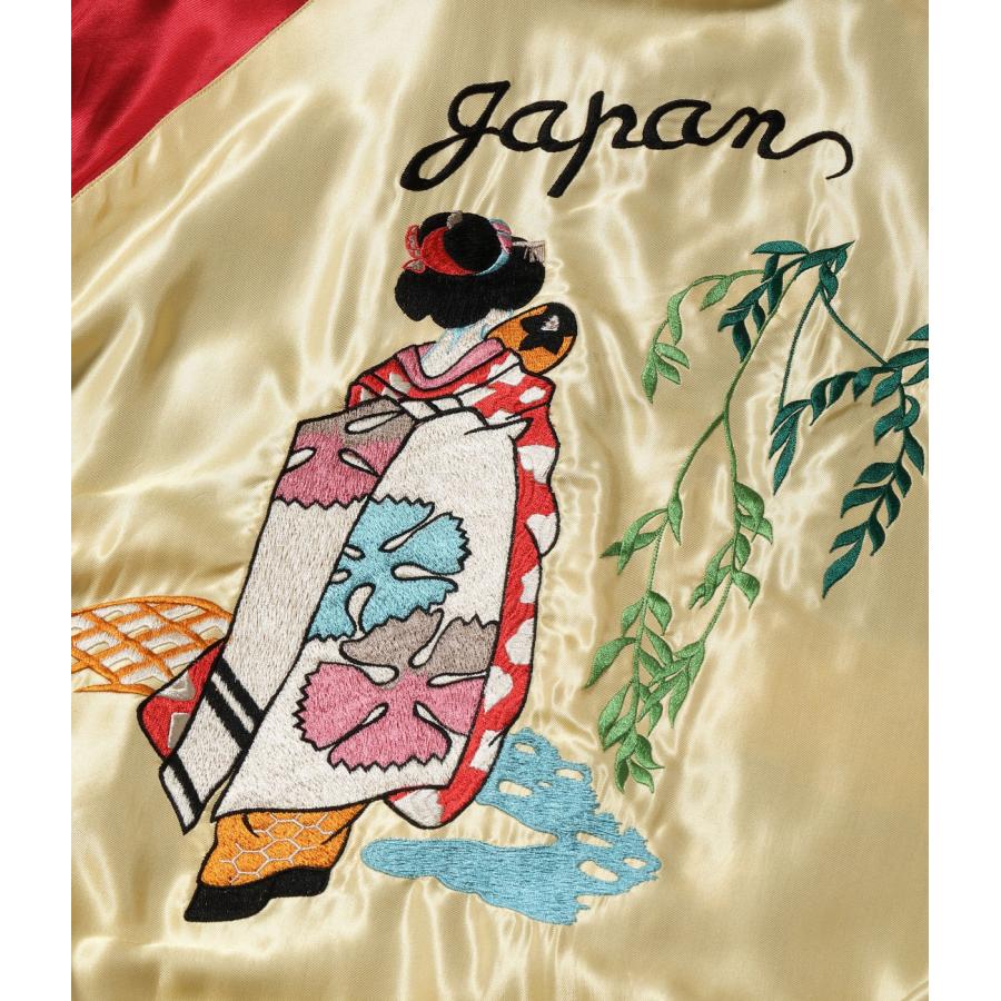 TAILOR TOYO テーラー東洋 スカジャン ”USS PRINCETON” × ”MAIKO