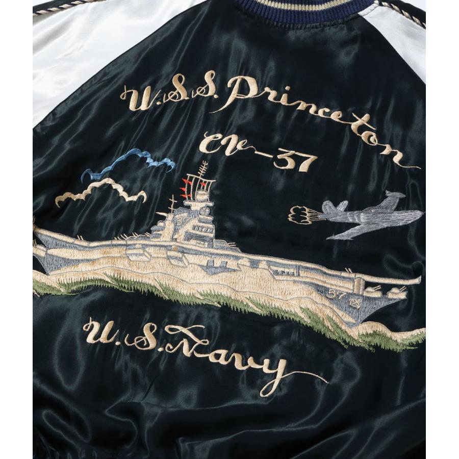 TAILOR TOYO テーラー東洋 スカジャン ”USS PRINCETON” × ”MAIKO