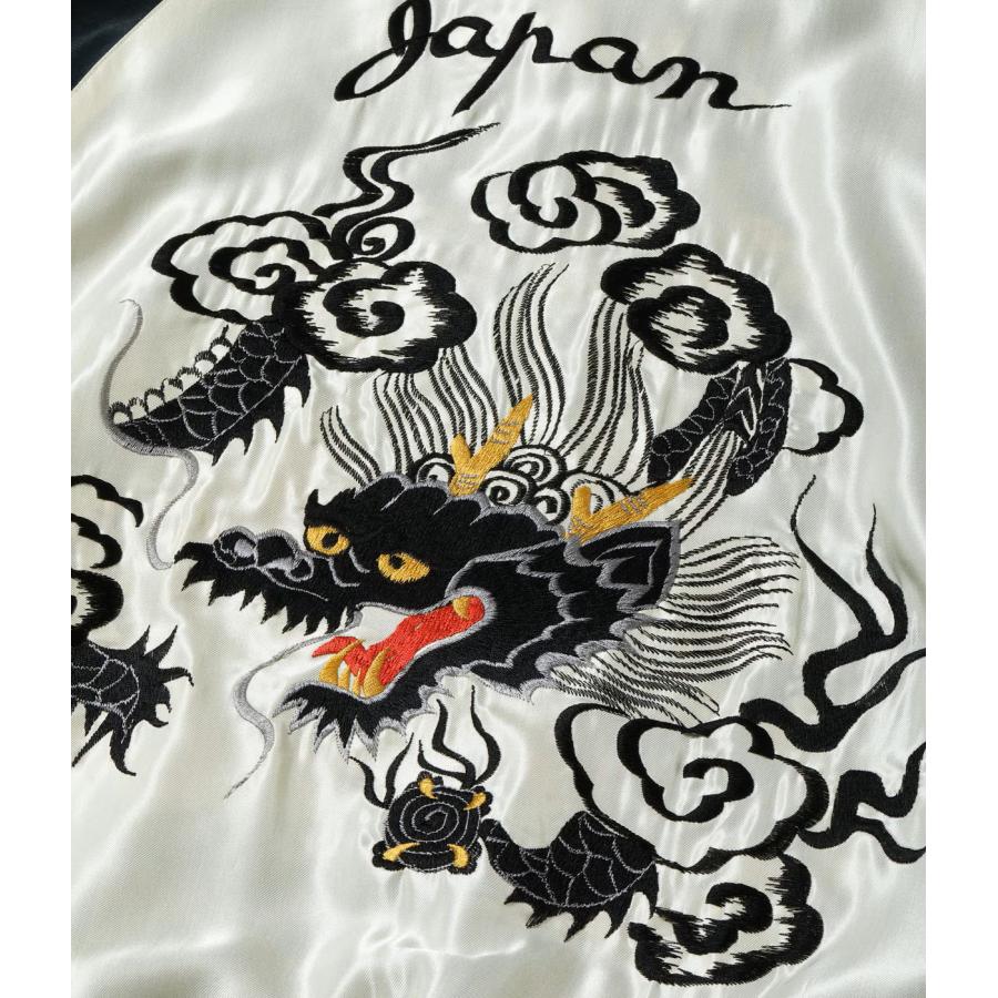 TAILOR TOYO テーラー東洋 スカジャン ”ROARING TIGER” × ”BLACK