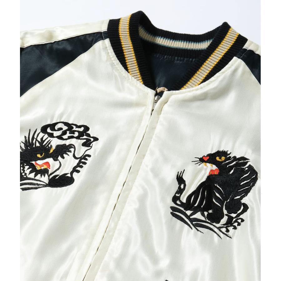 TAILOR TOYO テーラー東洋 スカジャン ”ROARING TIGER” × ”BLACK
