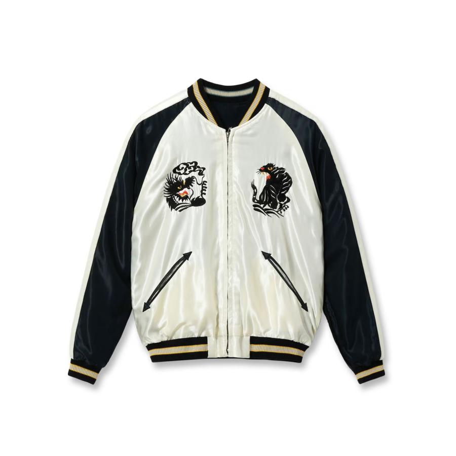 TAILOR TOYO テーラー東洋 スカジャン ”ROARING TIGER” × ”BLACK