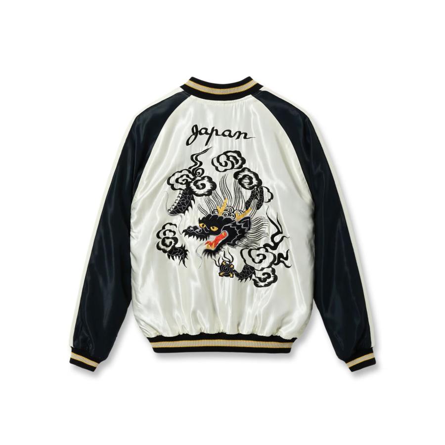 TAILOR TOYO テーラー東洋 スカジャン ”ROARING TIGER” × ”BLACK