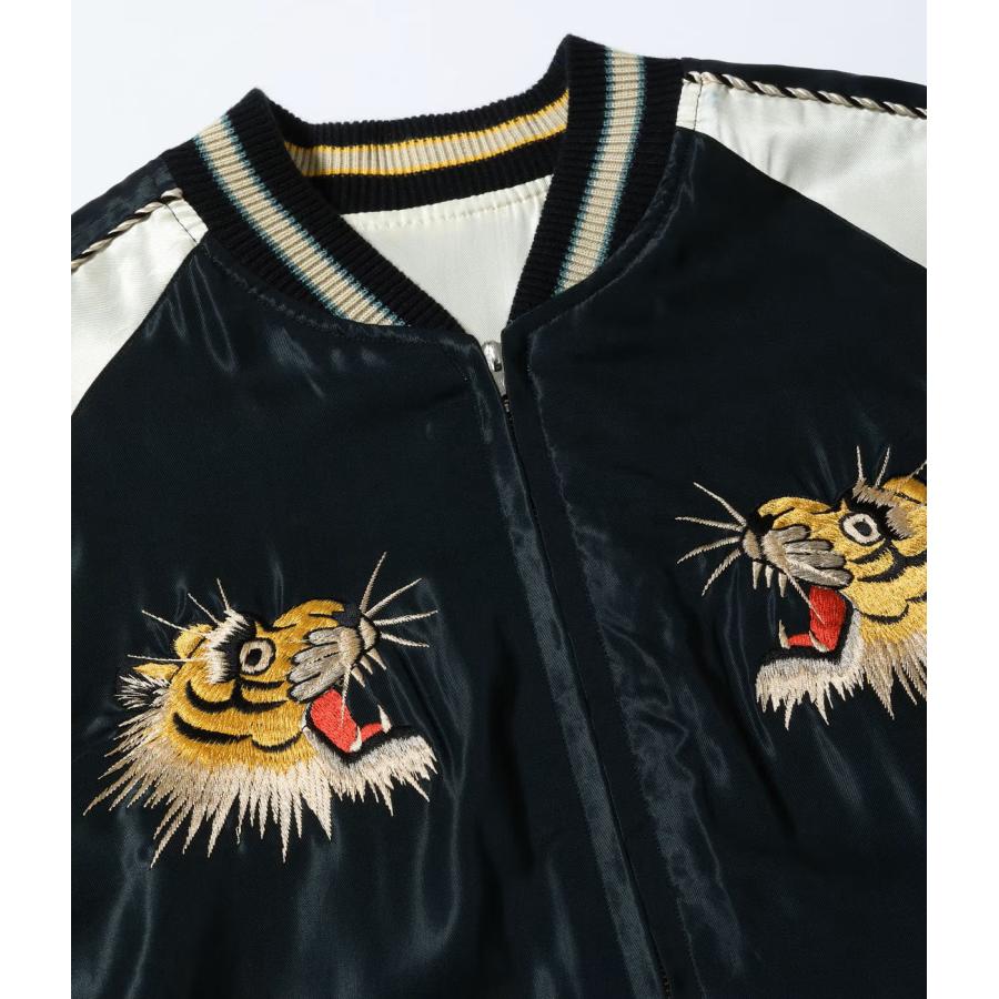 TAILOR TOYO テーラー東洋 スカジャン ”ROARING TIGER” × ”BLACK