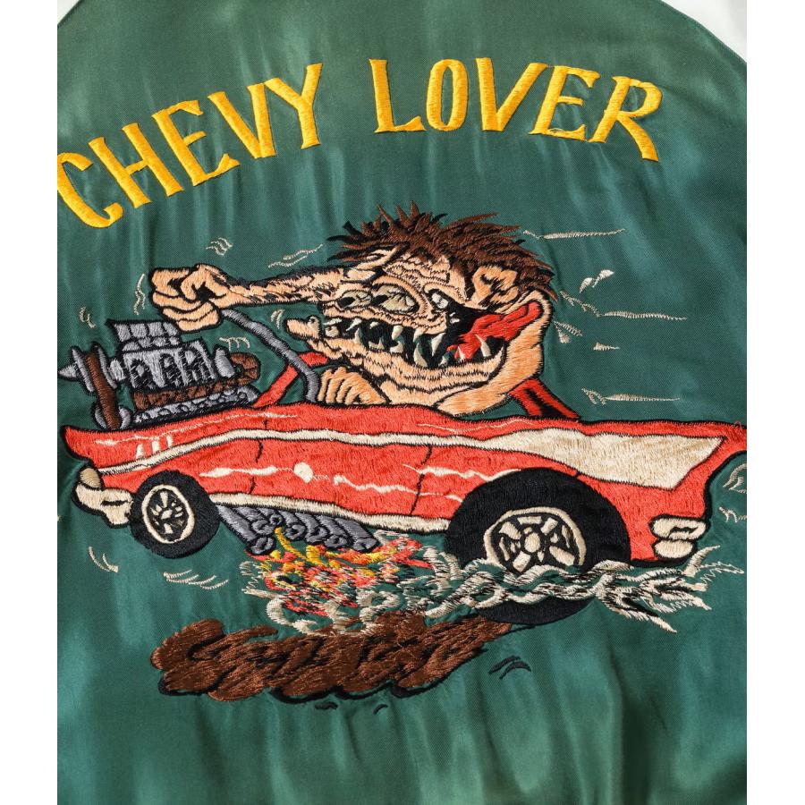 TAILOR TOYO テーラー東洋 スカジャン エイジングモデル ”TIGER HEAD