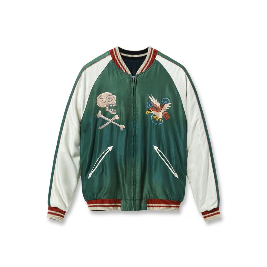 テーラー東洋　トラックジャケット TT15087 TAILOR TOYO 港商 SPECIAL ACETATE SOUVENIR JACKET 