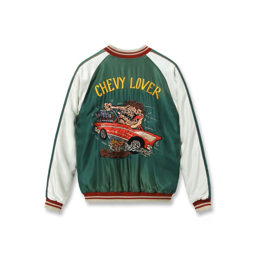 TAILOR TOYO テーラー東洋 スカジャン エイジングモデル ”TIGER HEAD