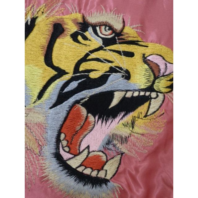 【希少XXL】テーラー東洋 スカジャン WHITE TIGER × DRAGON TAILOR TOYO テーラー東洋 スカジャン ”WHITE DRAGON” × ”TIGER HEAD