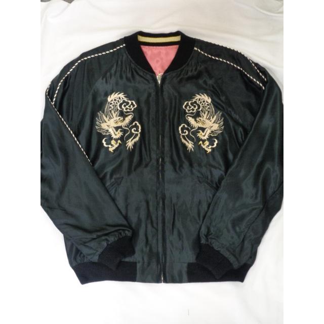 TAILOR TOYO テーラー東洋 スカジャン ”WHITE DRAGON” × ”TIGER HEAD