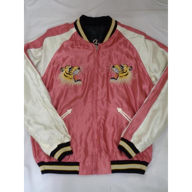 TAILOR TOYO テーラー東洋 スカジャン ”WHITE DRAGON” × ”TIGER HEAD