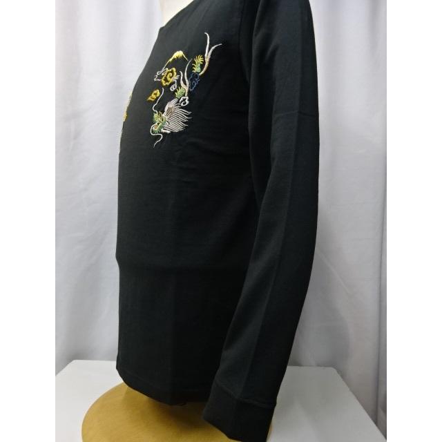 TAILOR TOYO テーラー東洋 L/S SUKA T-SHIRT EMBROIDERED 