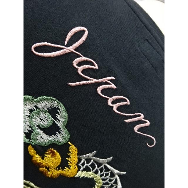 TAILOR TOYO テーラー東洋 L/S SUKA T-SHIRT EMBROIDERED 