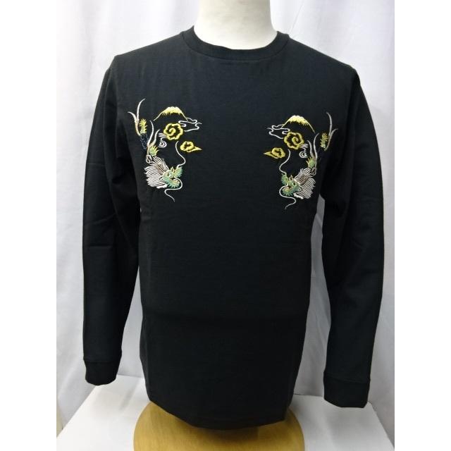 TAILOR TOYO テーラー東洋 L/S SUKA T-SHIRT EMBROIDERED 