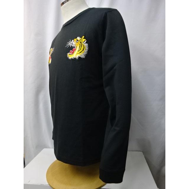 TAILOR TOYO テーラー東洋 L/S SUKA T-SHIRT EMBROIDERED 