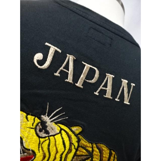 TAILOR TOYO テーラー東洋 L/S SUKA T-SHIRT EMBROIDERED 